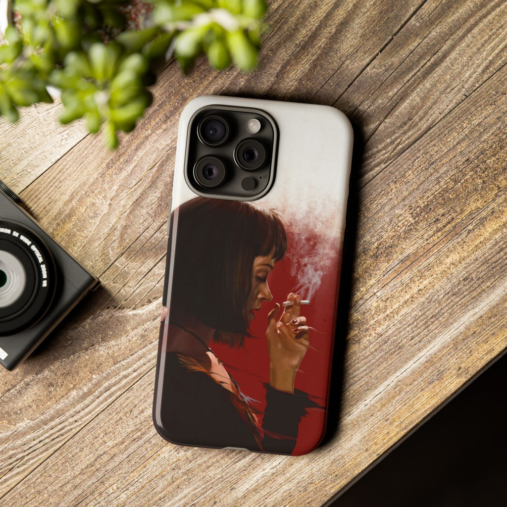 Pulp Fiction Tough Phone Case