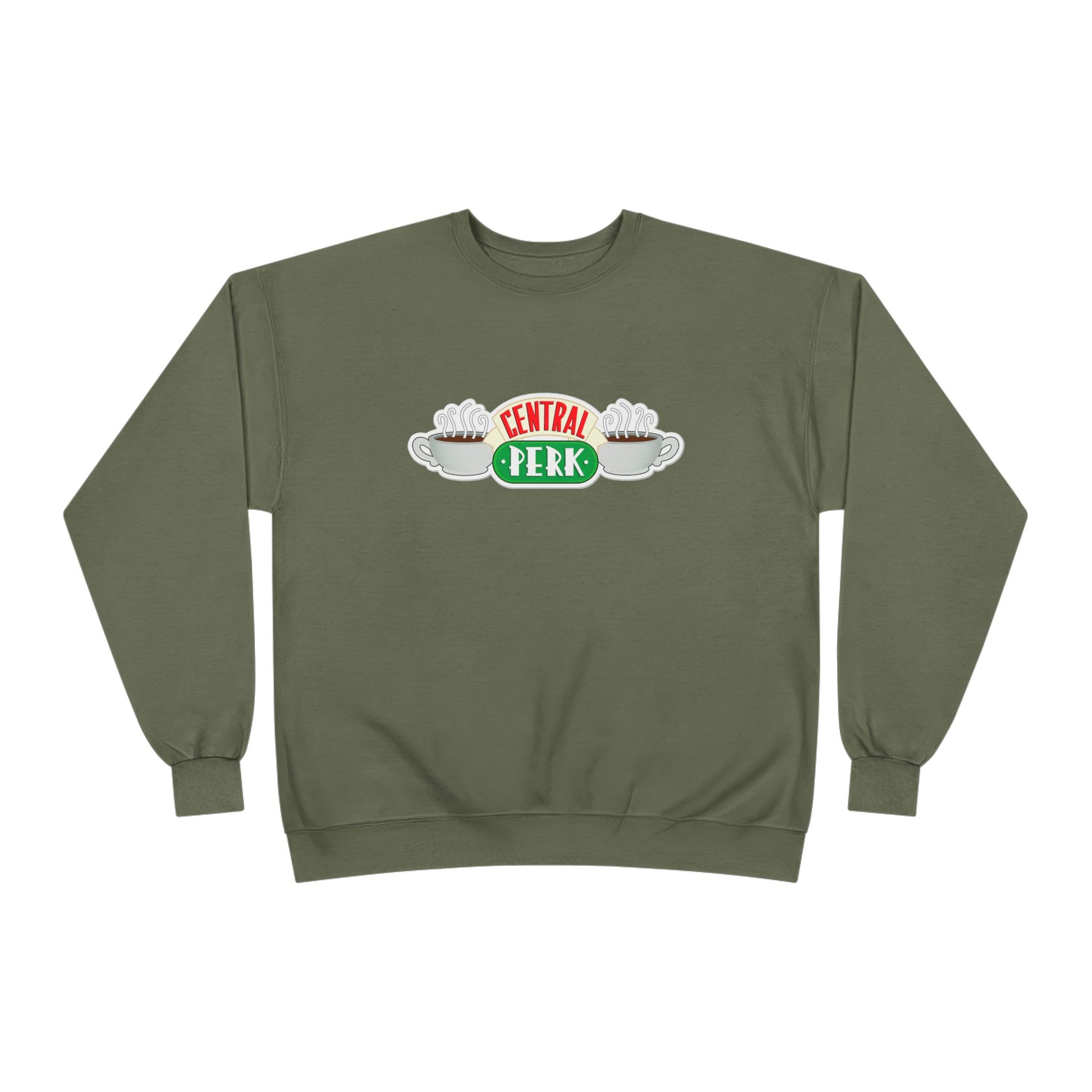 Central Perk Coffee Crewneck Sweatshirt - Unisex EcoSmart®