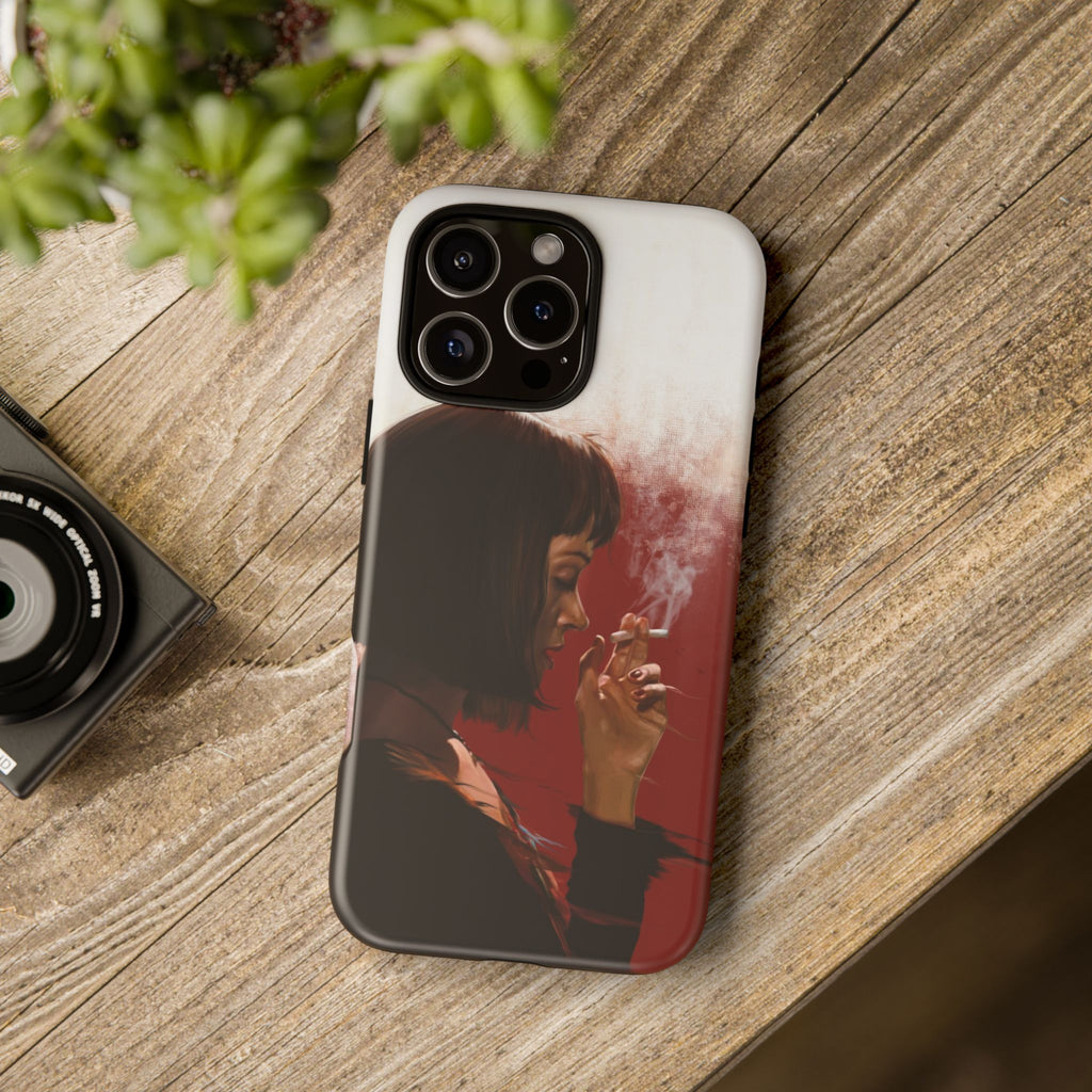Pulp Fiction Tough Phone Case