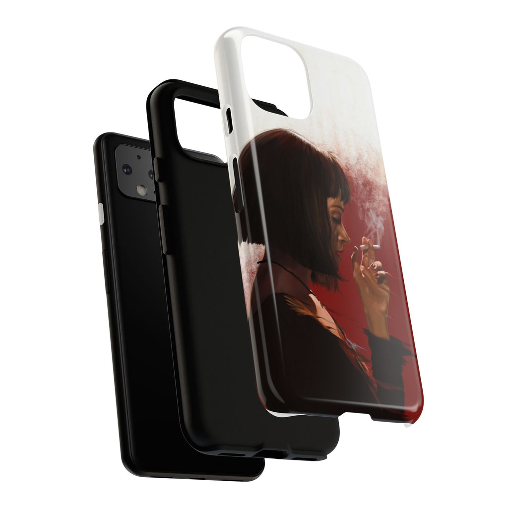 Pulp Fiction Tough Phone Case