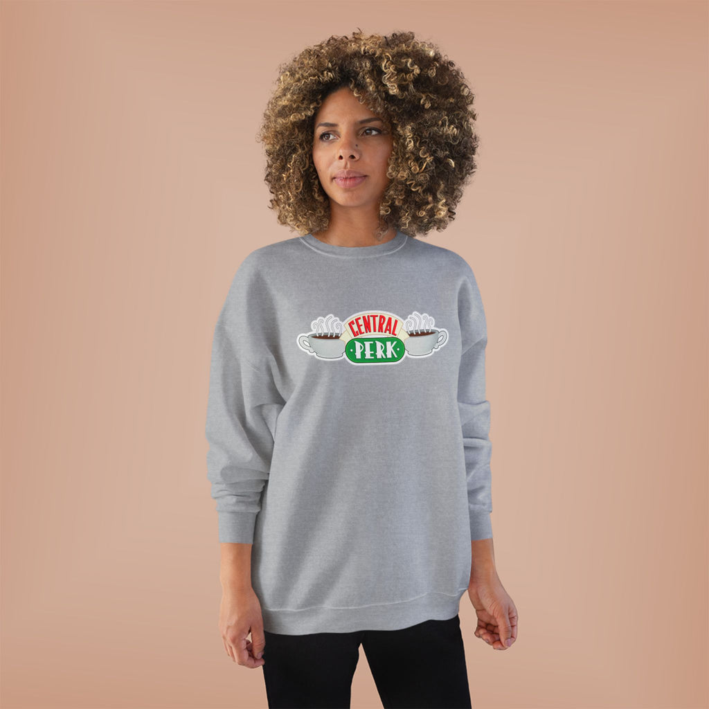 Central Perk Coffee Crewneck Sweatshirt - Unisex EcoSmart®