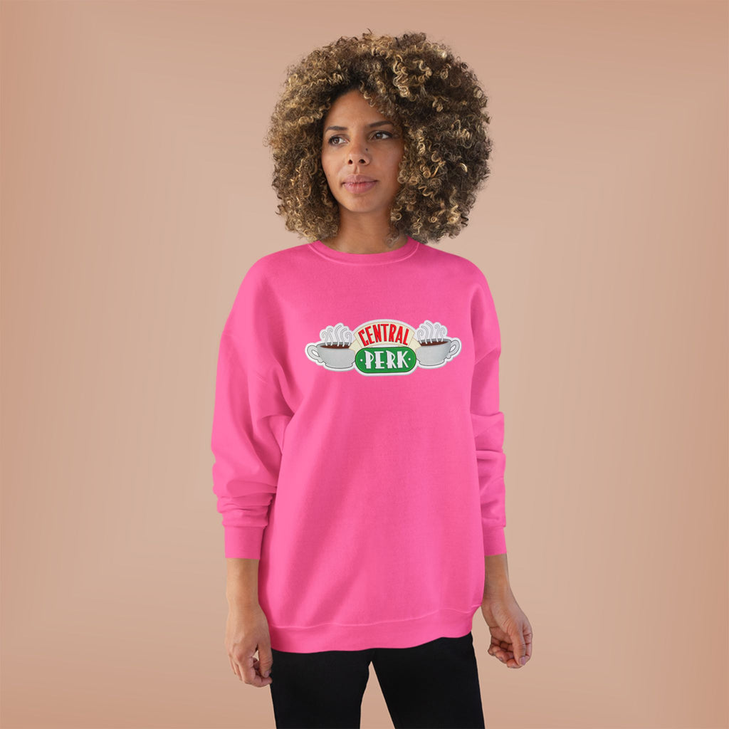 Central Perk Coffee Crewneck Sweatshirt - Unisex EcoSmart®