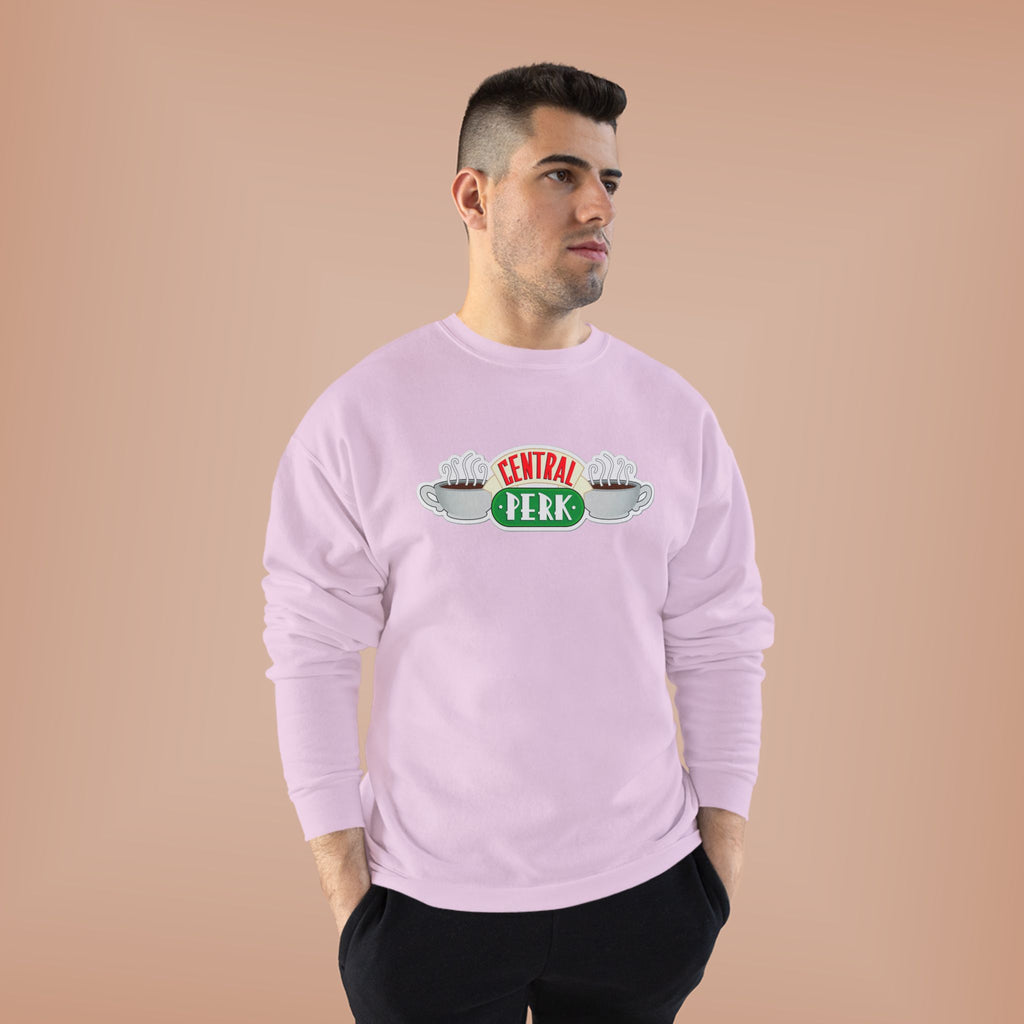 Central Perk Coffee Crewneck Sweatshirt - Unisex EcoSmart®