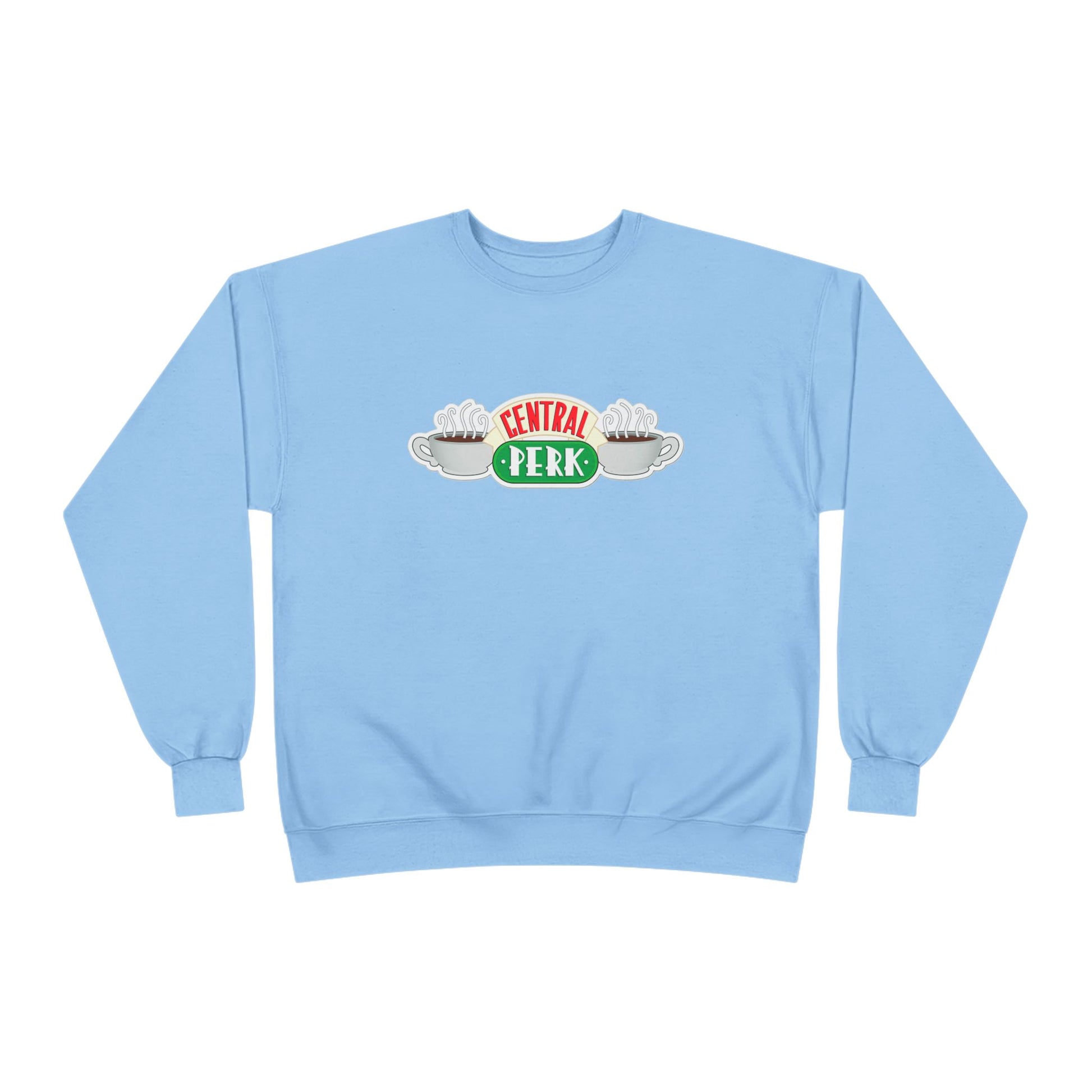 Central Perk Coffee Crewneck Sweatshirt - Unisex EcoSmart®