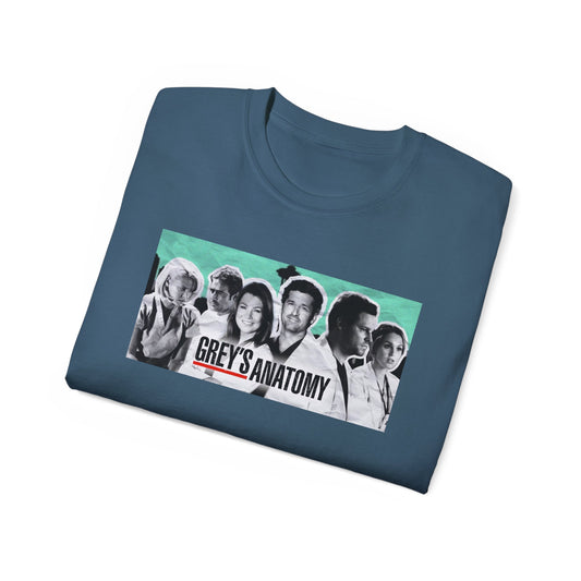 Vintage Grey's Anatomy Cotton T-Shirt