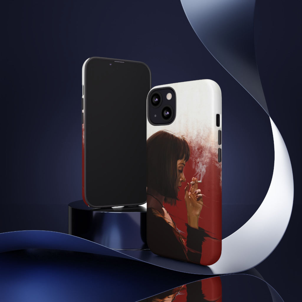 Pulp Fiction Tough Phone Case