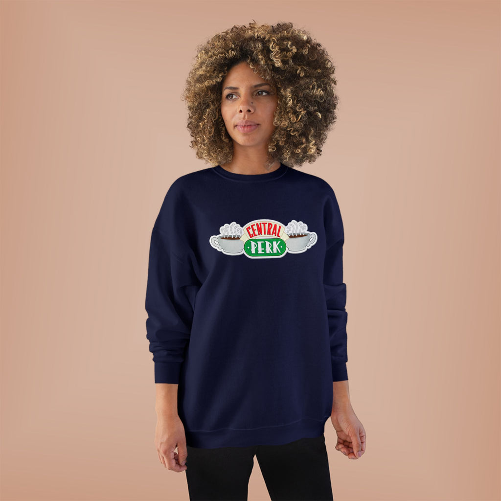 Central Perk Coffee Crewneck Sweatshirt - Unisex EcoSmart®