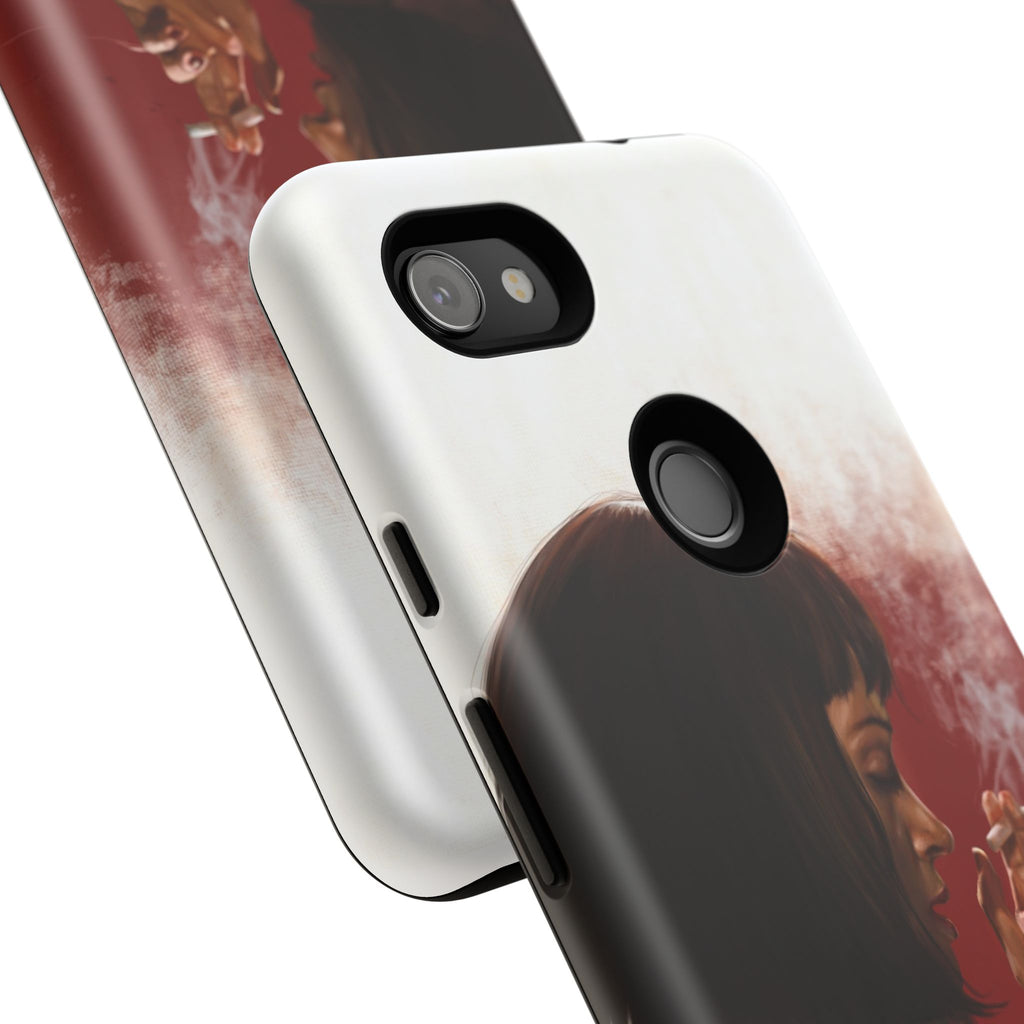Pulp Fiction Tough Phone Case