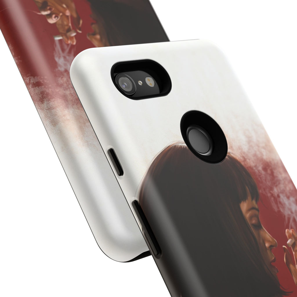 Pulp Fiction Tough Phone Case