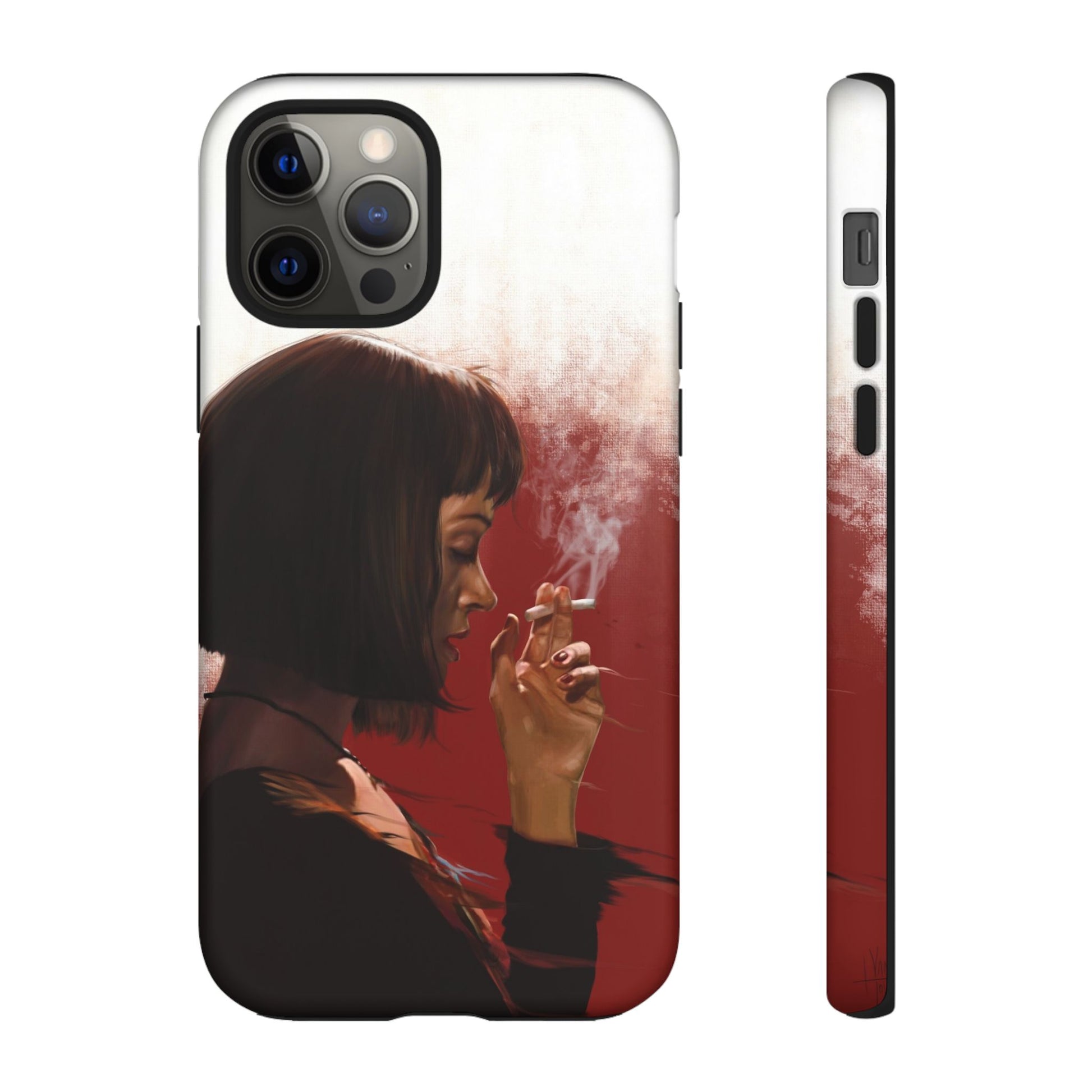 Pulp Fiction Tough Phone Case