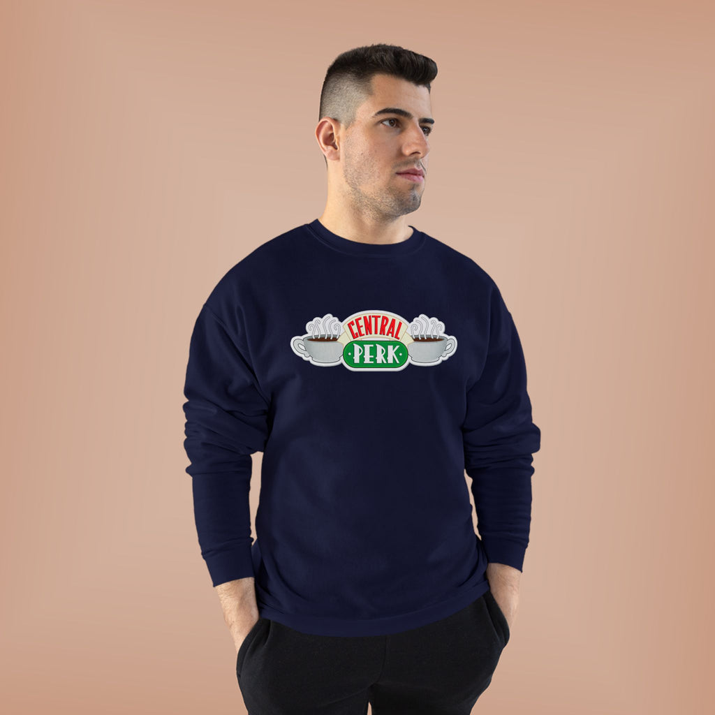 Central Perk Coffee Crewneck Sweatshirt - Unisex EcoSmart®