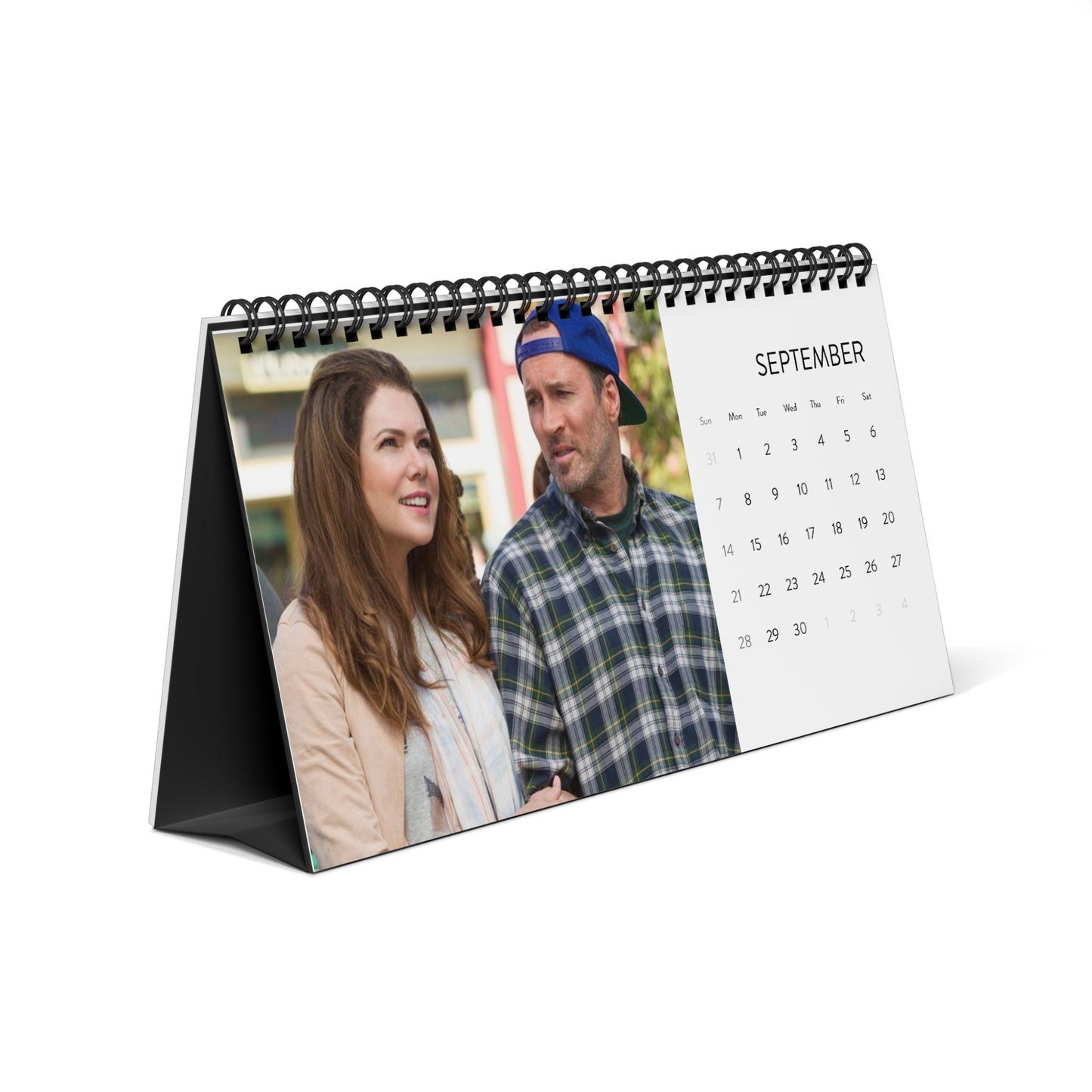 Gilmore Girls Desktop Calendar 2025