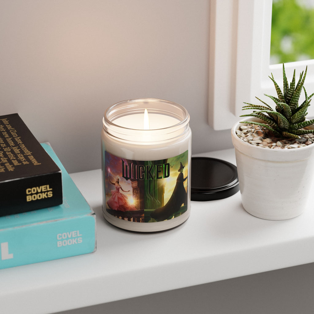 Wicked Movie Inspired Wizard of Oz Scented Soy Candle, 9oz