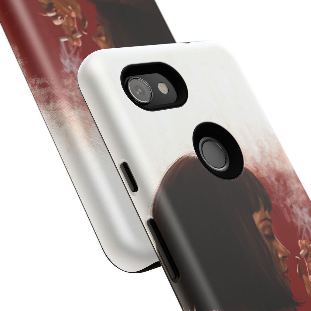 Pulp Fiction Tough Phone Case