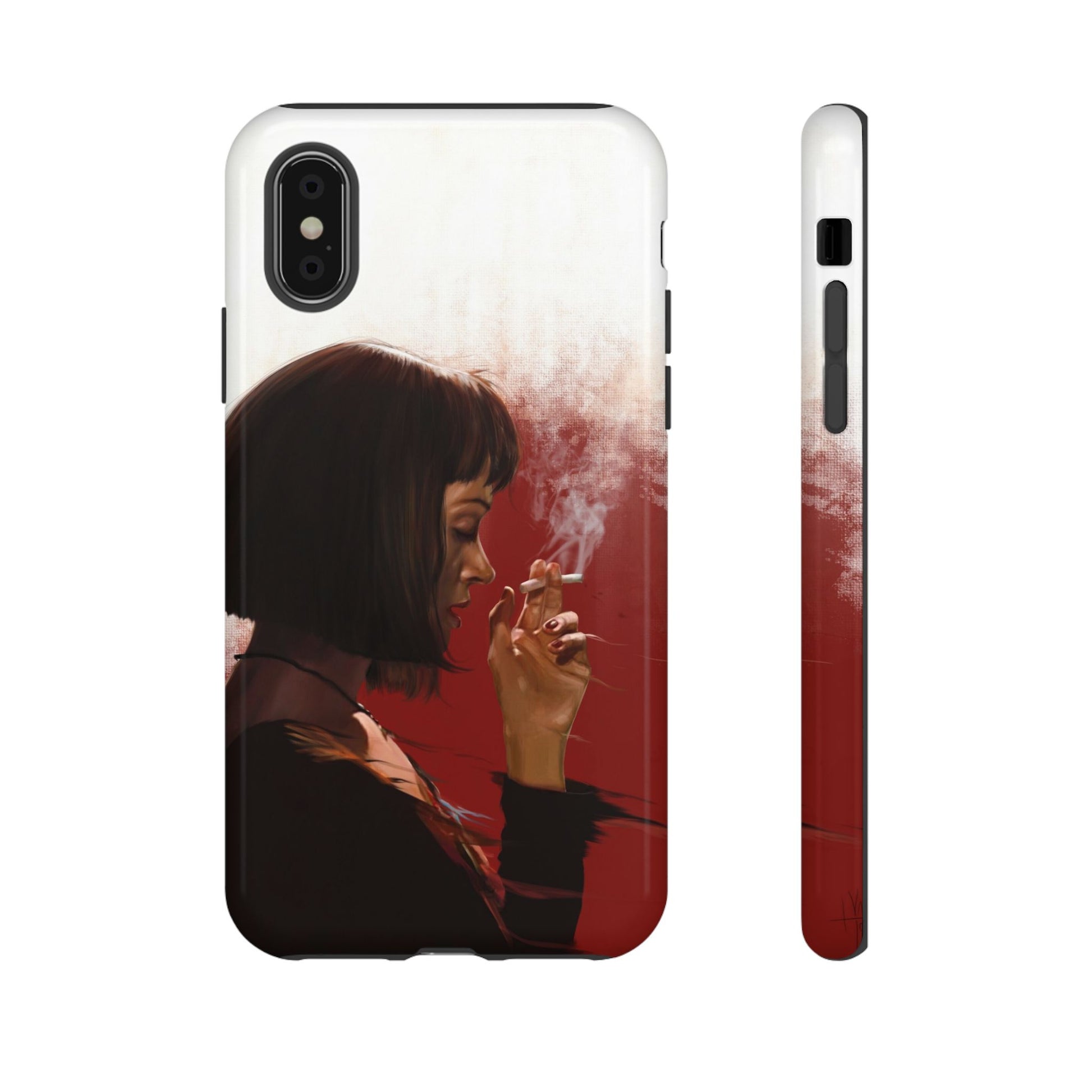 Pulp Fiction Tough Phone Case