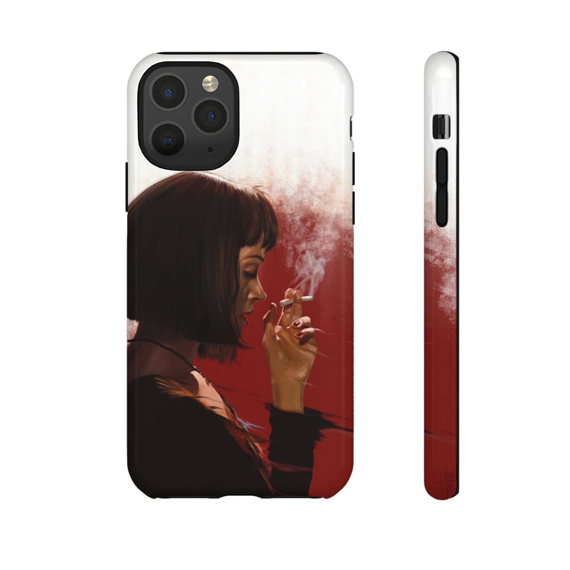 Pulp Fiction Tough Phone Case