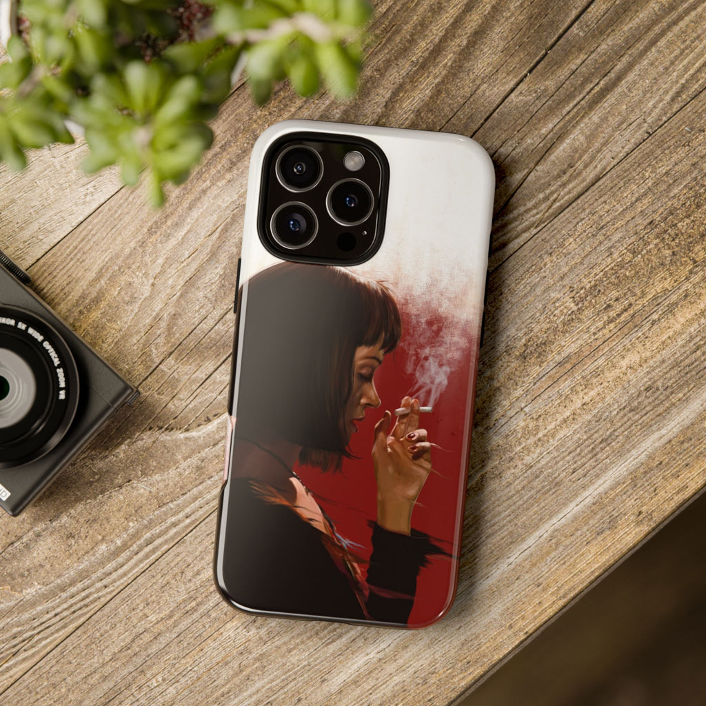 Pulp Fiction Tough Phone Case