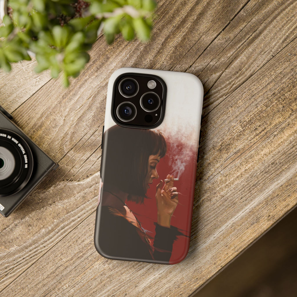 Pulp Fiction Tough Phone Case