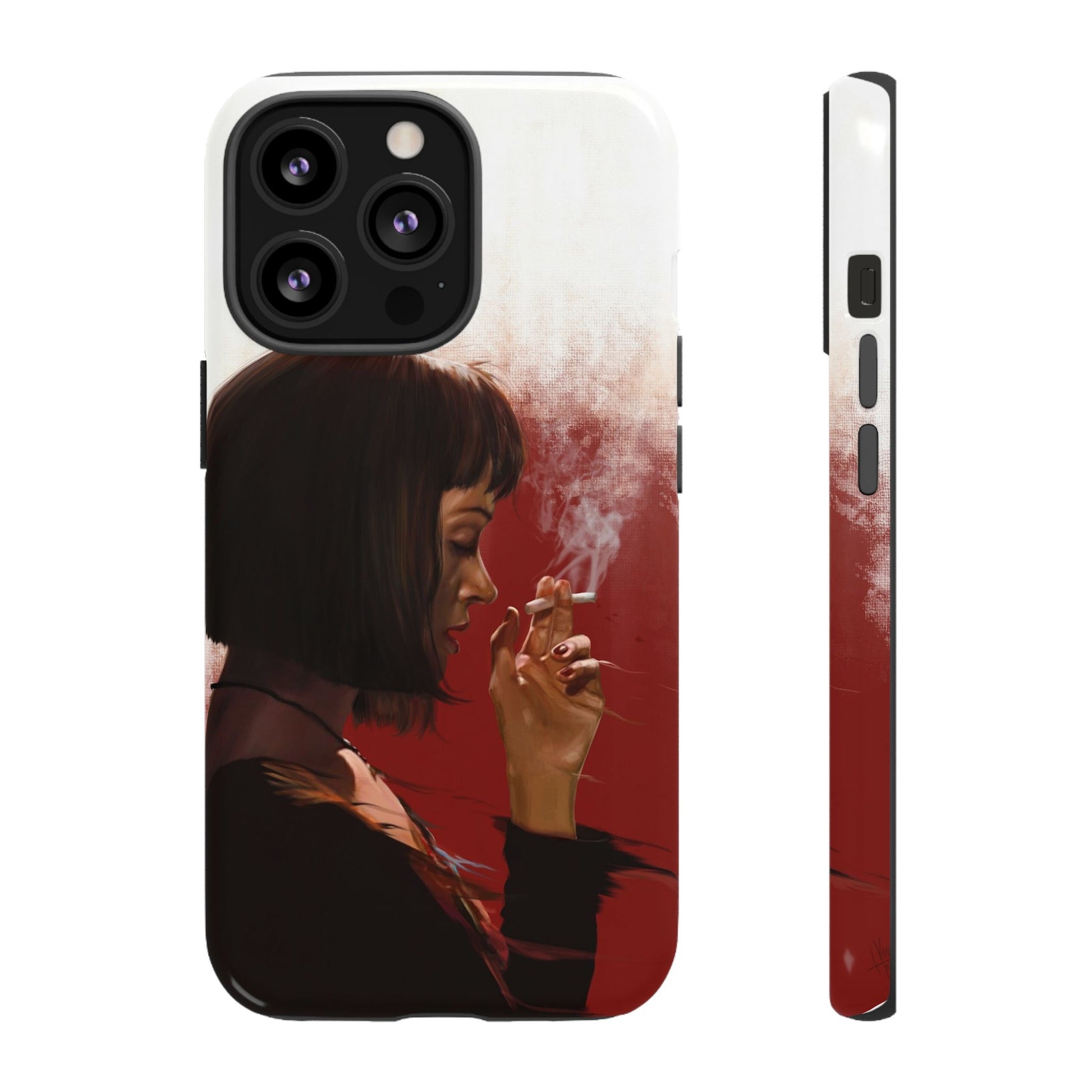 Pulp Fiction Tough Phone Case