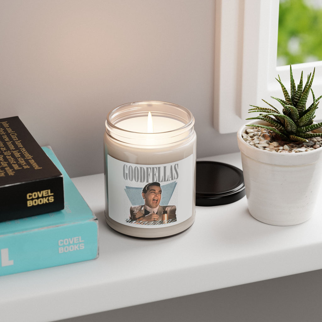 Goodfellas Scented Soy Candle - 9oz | Movie-Inspired Decorative Candle
