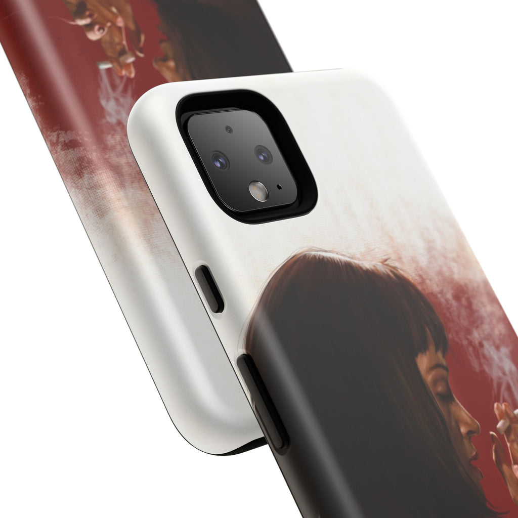 Pulp Fiction Tough Phone Case