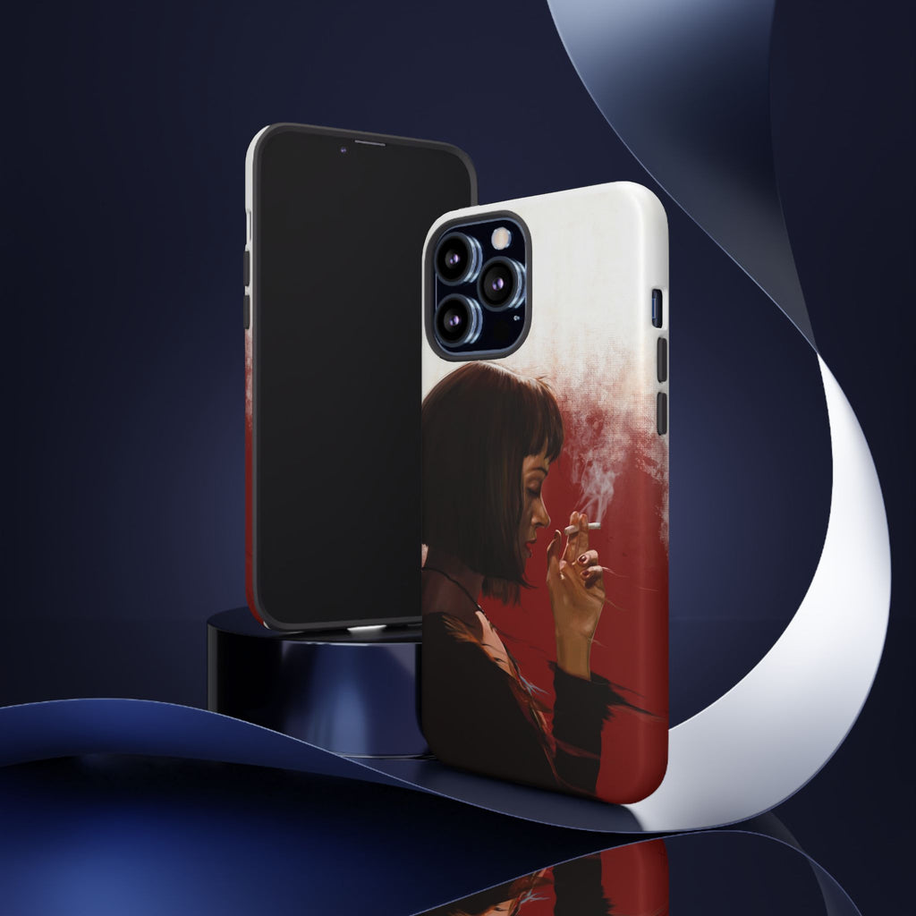 Pulp Fiction Tough Phone Case