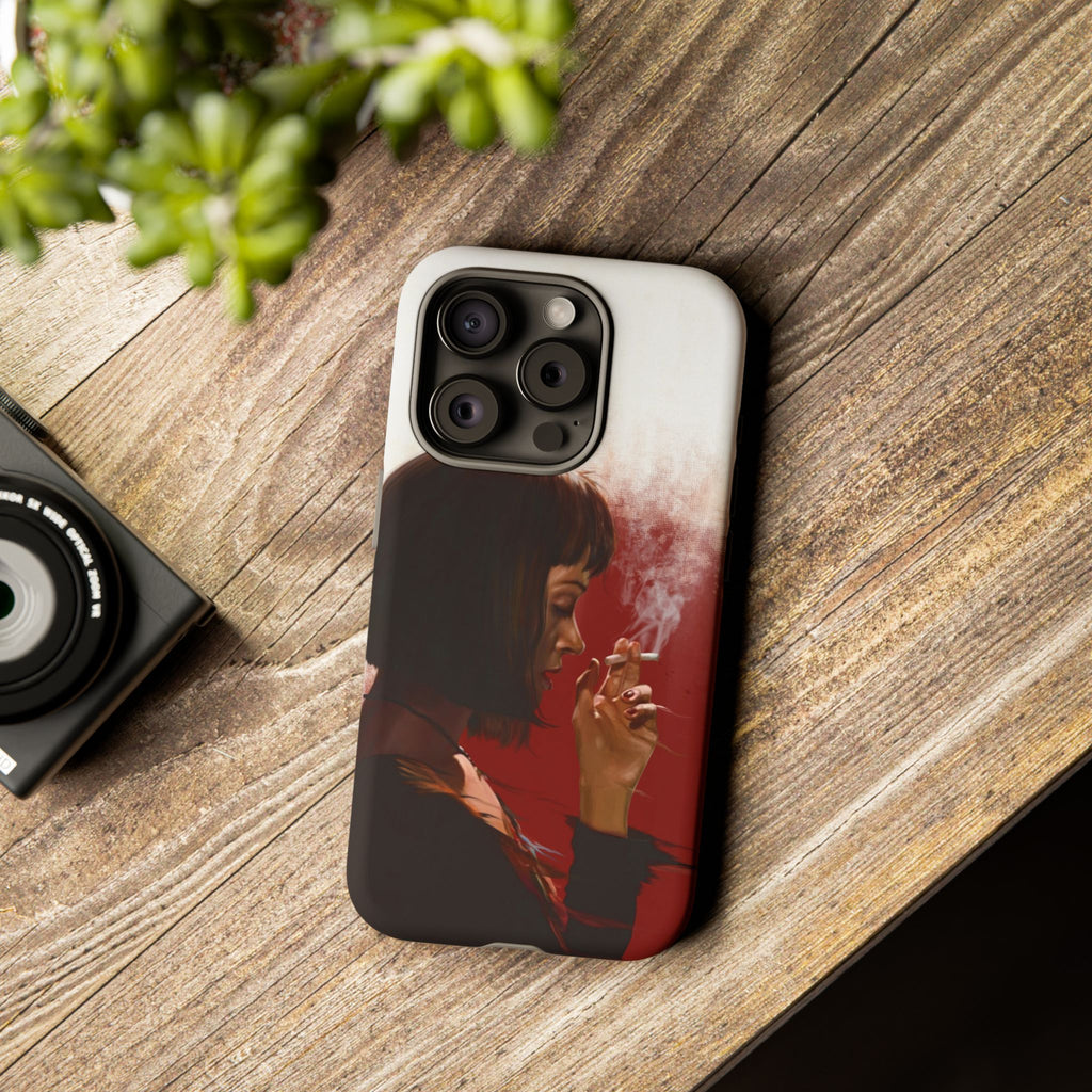 Pulp Fiction Tough Phone Case