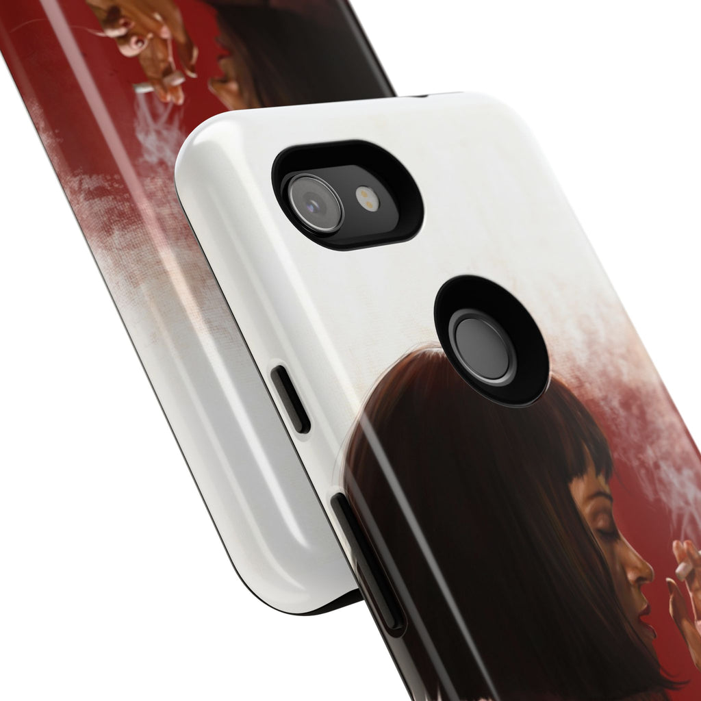 Pulp Fiction Tough Phone Case