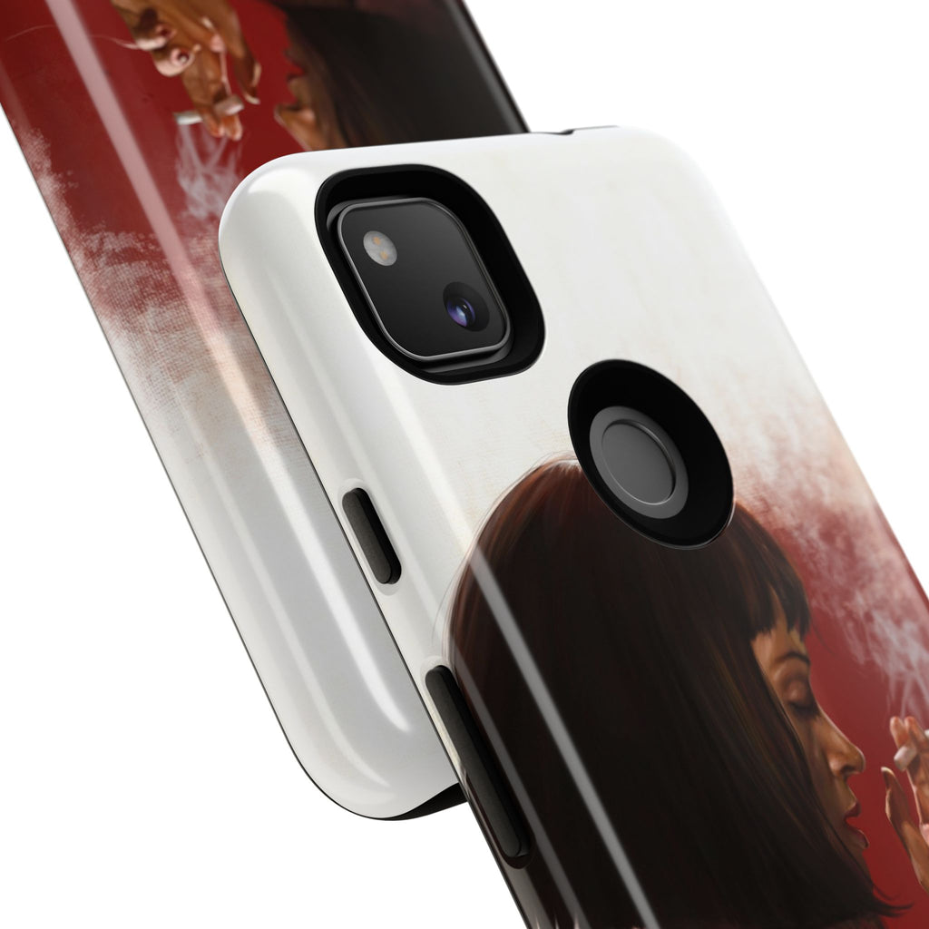 Pulp Fiction Tough Phone Case