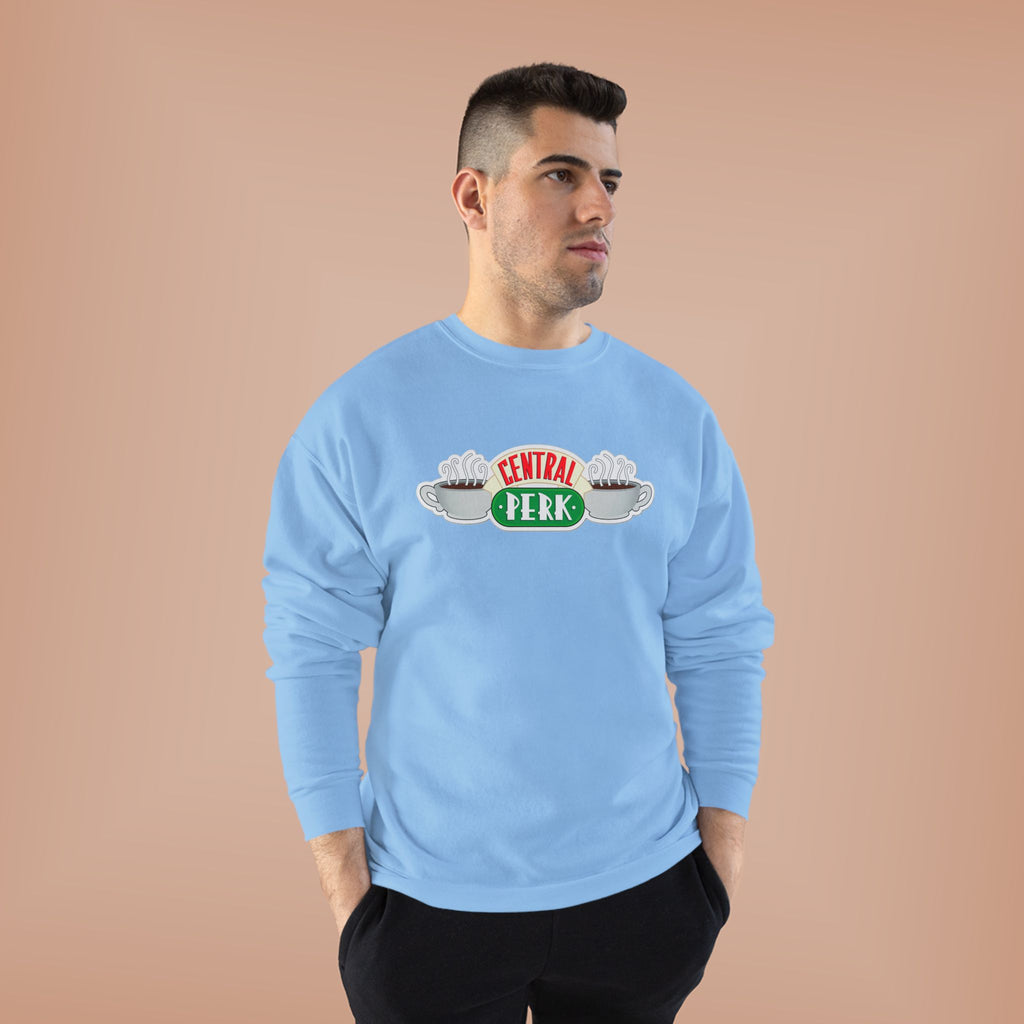 Central Perk Coffee Crewneck Sweatshirt - Unisex EcoSmart®