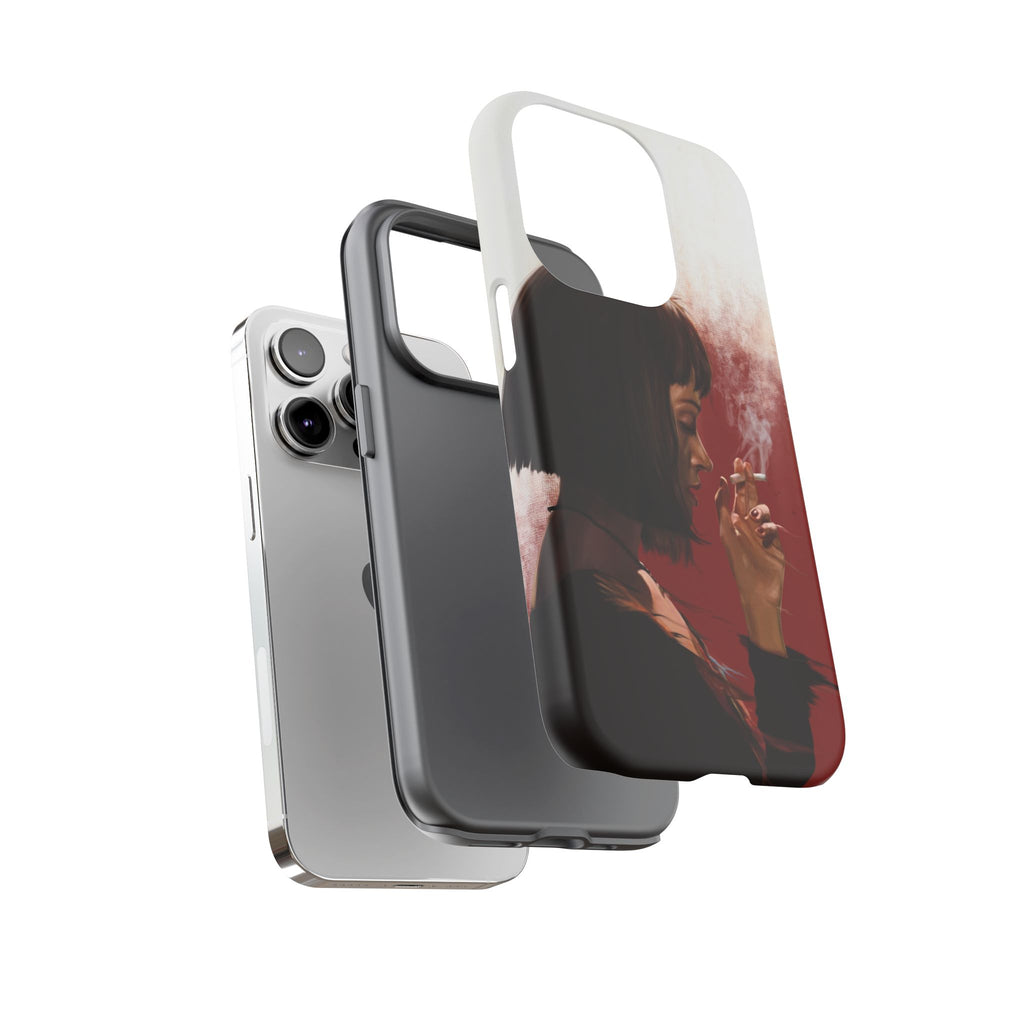 Pulp Fiction Tough Phone Case