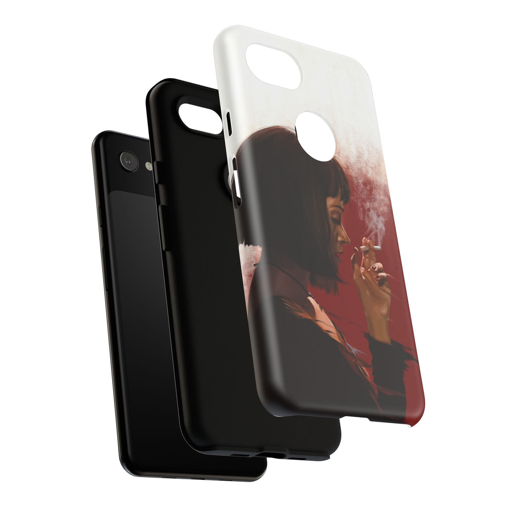 Pulp Fiction Tough Phone Case