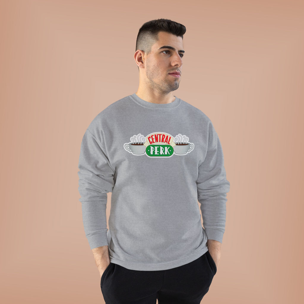 Central Perk Coffee Crewneck Sweatshirt - Unisex EcoSmart®