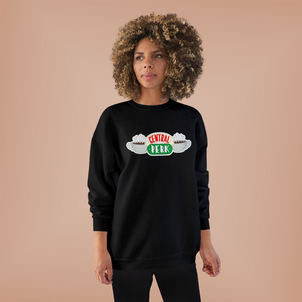 Central Perk Coffee Crewneck Sweatshirt - Unisex EcoSmart®