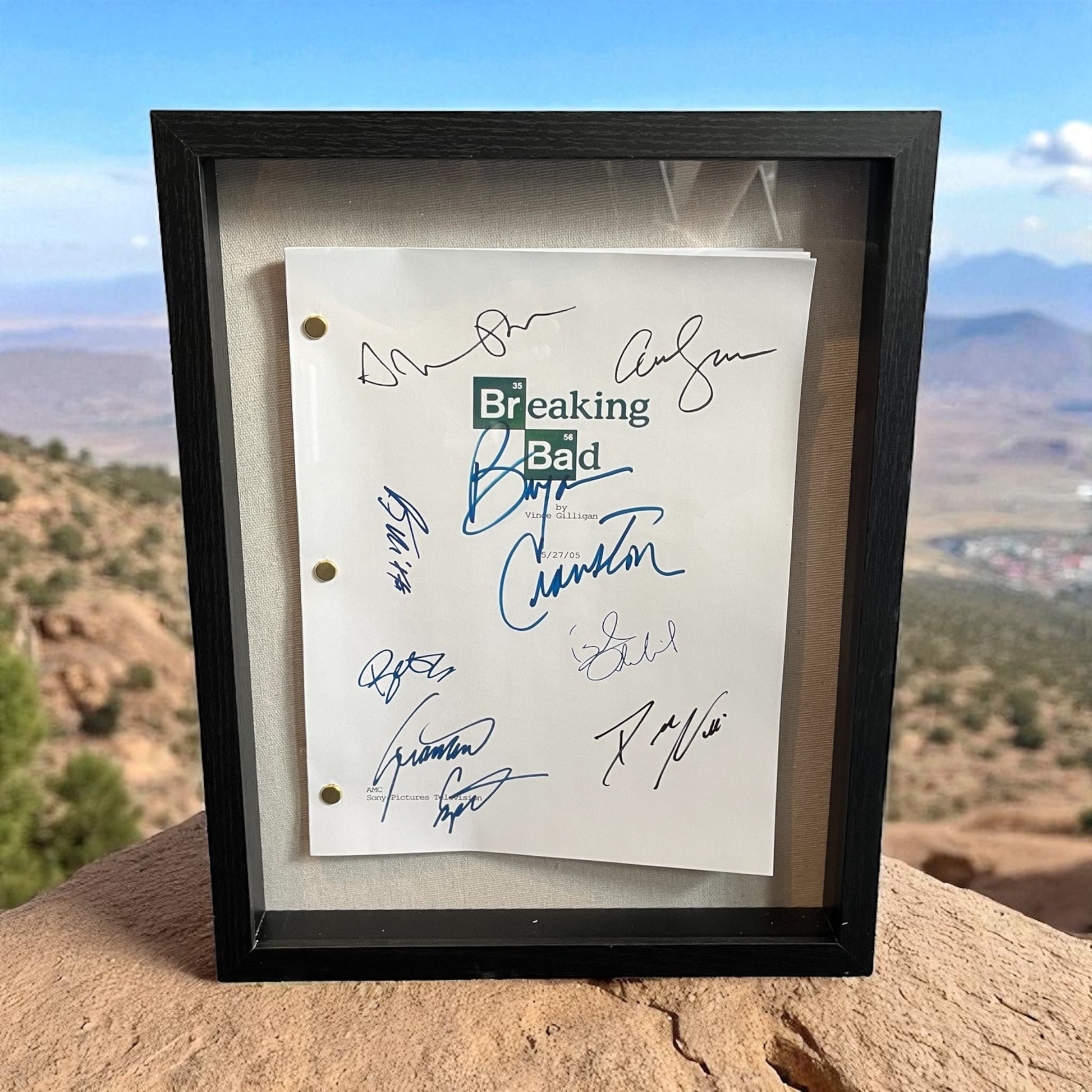 Breaking Bad Pilot Script