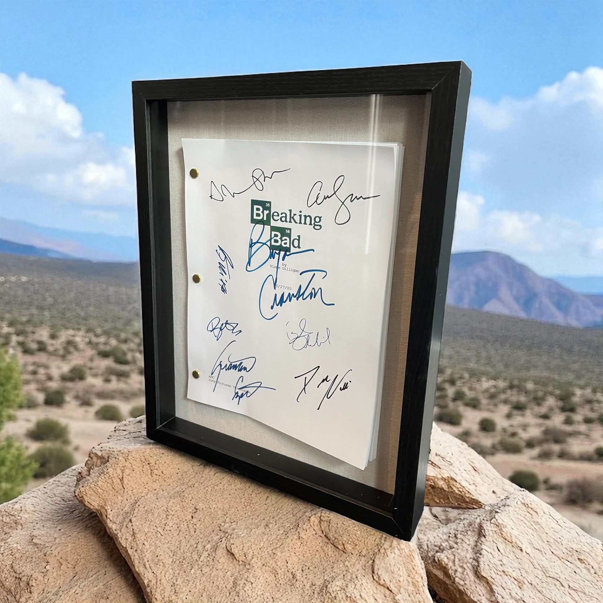 Breaking Bad Pilot Script