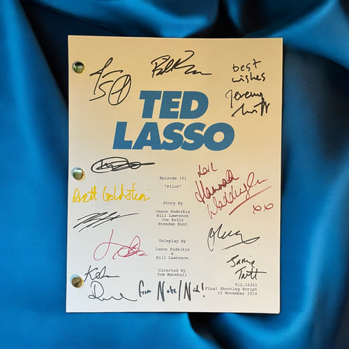 Authentic Ted Lasso Pilot Script