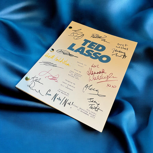 Authentic Ted Lasso Pilot Script
